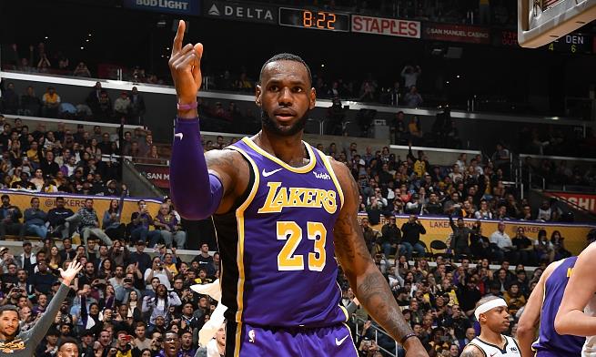 NBA赛场